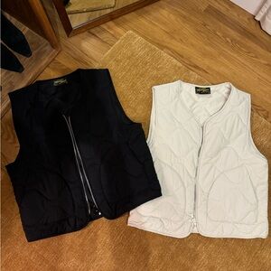 Maison Article Quilted Vests - Bundle - M